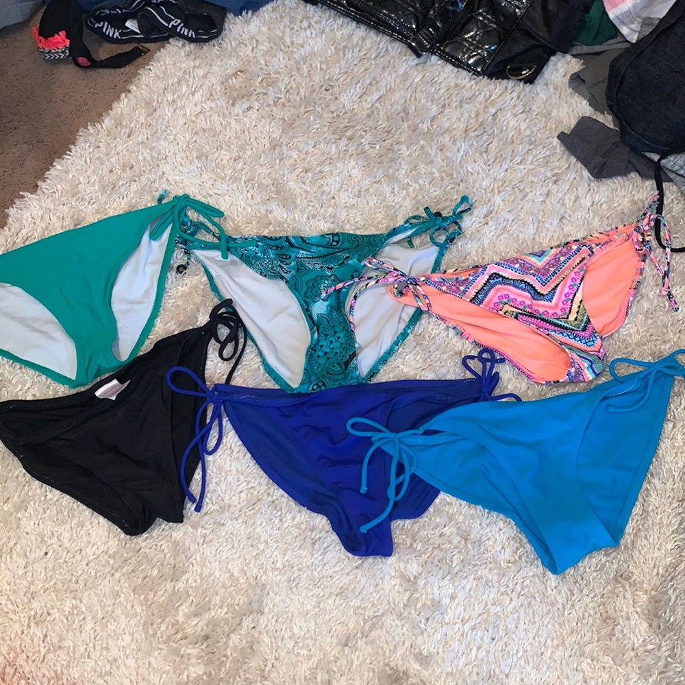 Variety of Bikini bottoms
